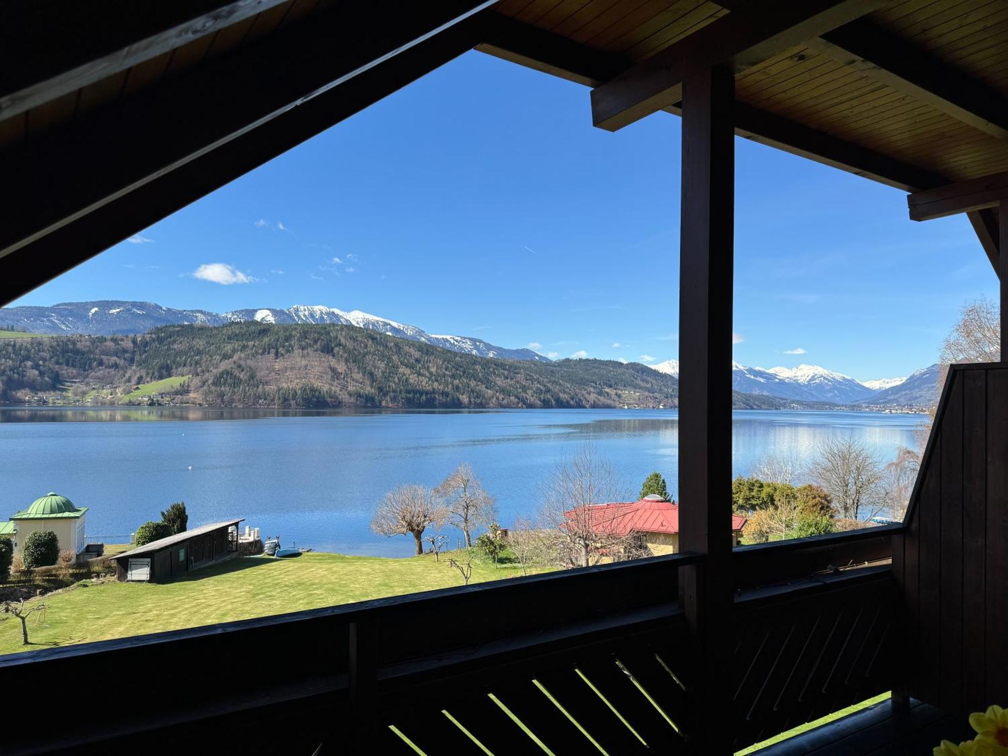 Ferienwohnungen Fischerhaus - Direkt Am See Мильстат Экстерьер фото