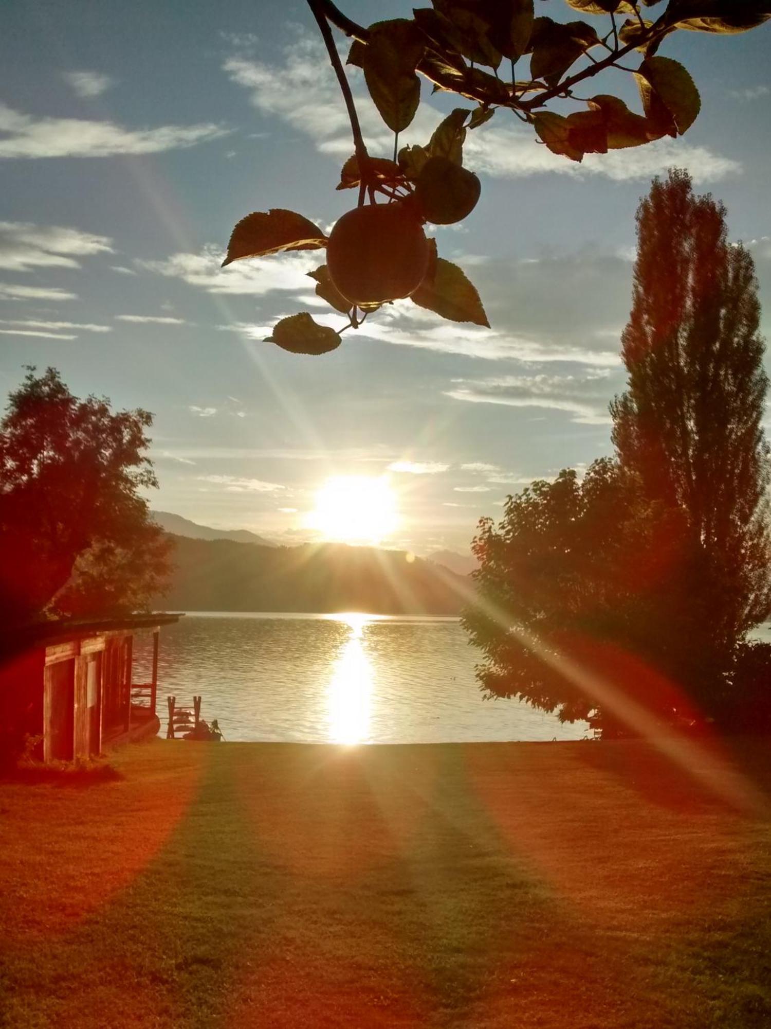 Ferienwohnungen Fischerhaus - Direkt Am See Мильстат Экстерьер фото