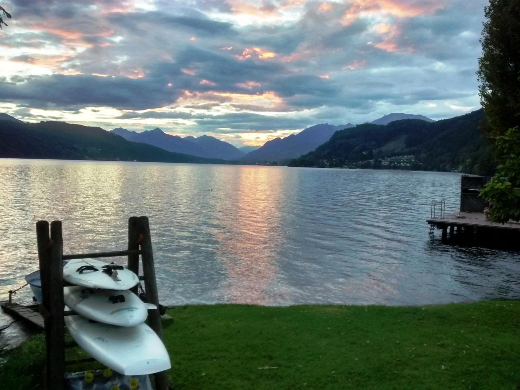 Ferienwohnungen Fischerhaus - Direkt Am See Мильстат Экстерьер фото