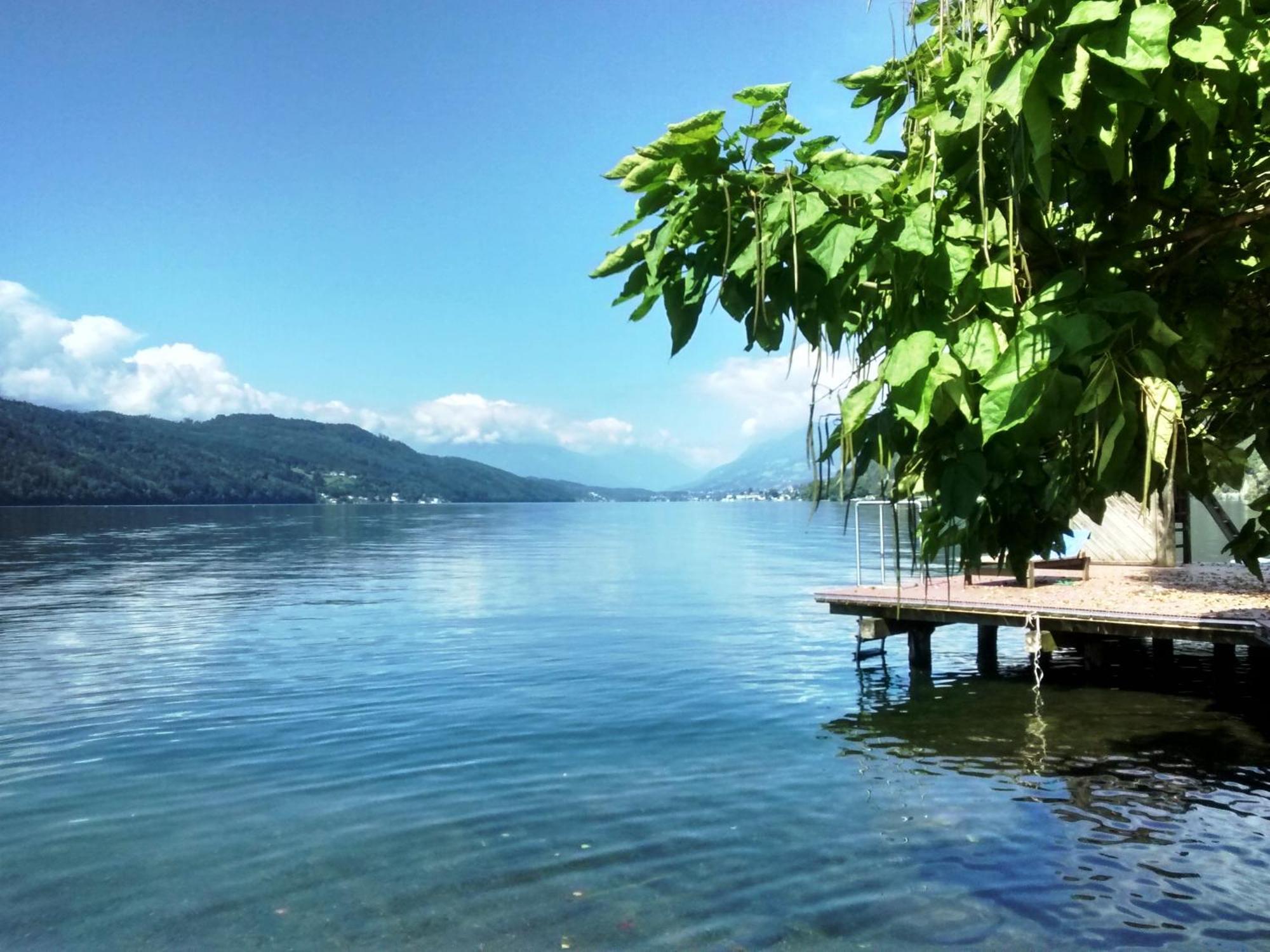 Ferienwohnungen Fischerhaus - Direkt Am See Мильстат Экстерьер фото