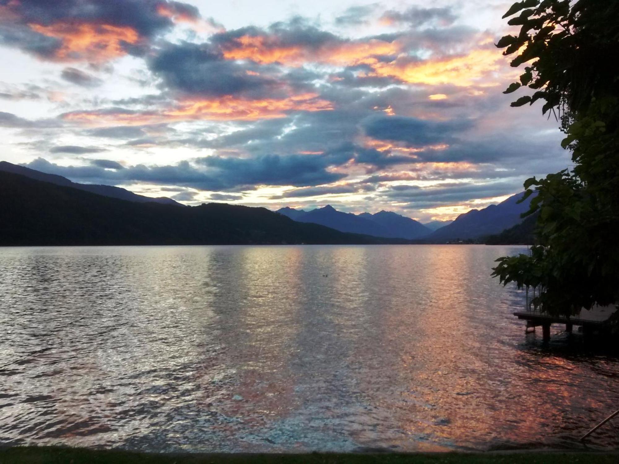 Ferienwohnungen Fischerhaus - Direkt Am See Мильстат Экстерьер фото