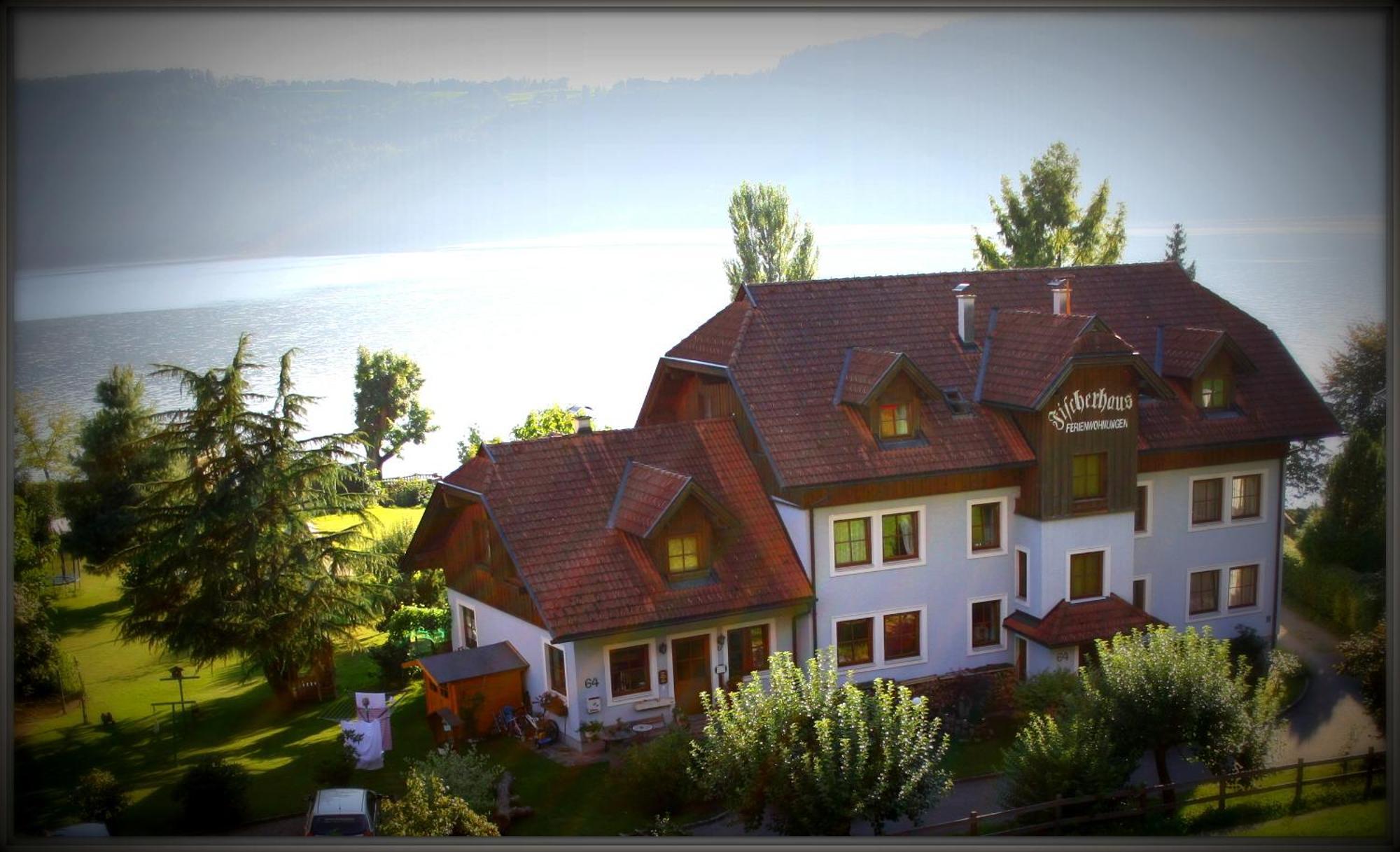 Ferienwohnungen Fischerhaus - Direkt Am See Мильстат Экстерьер фото