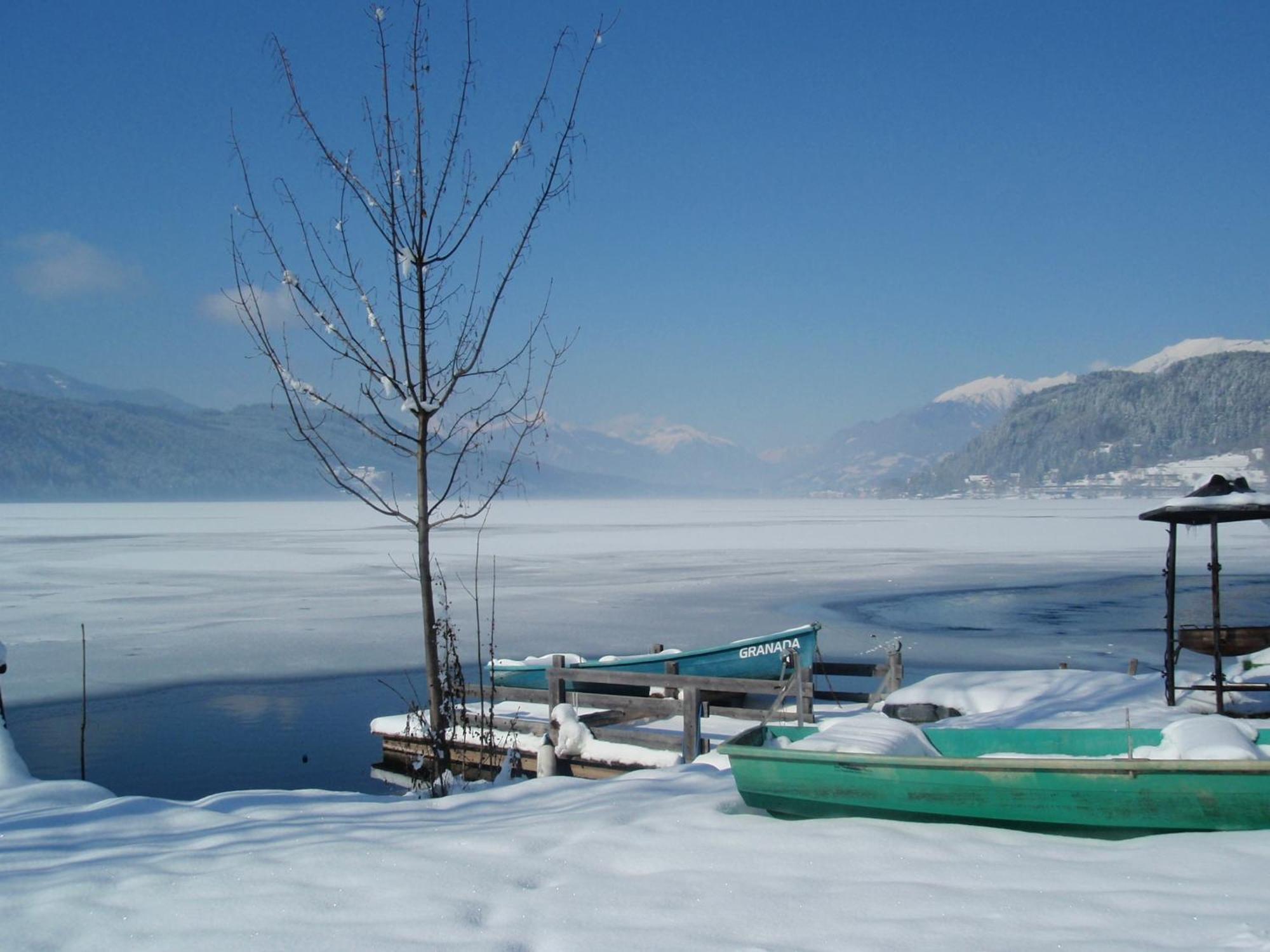 Ferienwohnungen Fischerhaus - Direkt Am See Мильстат Экстерьер фото