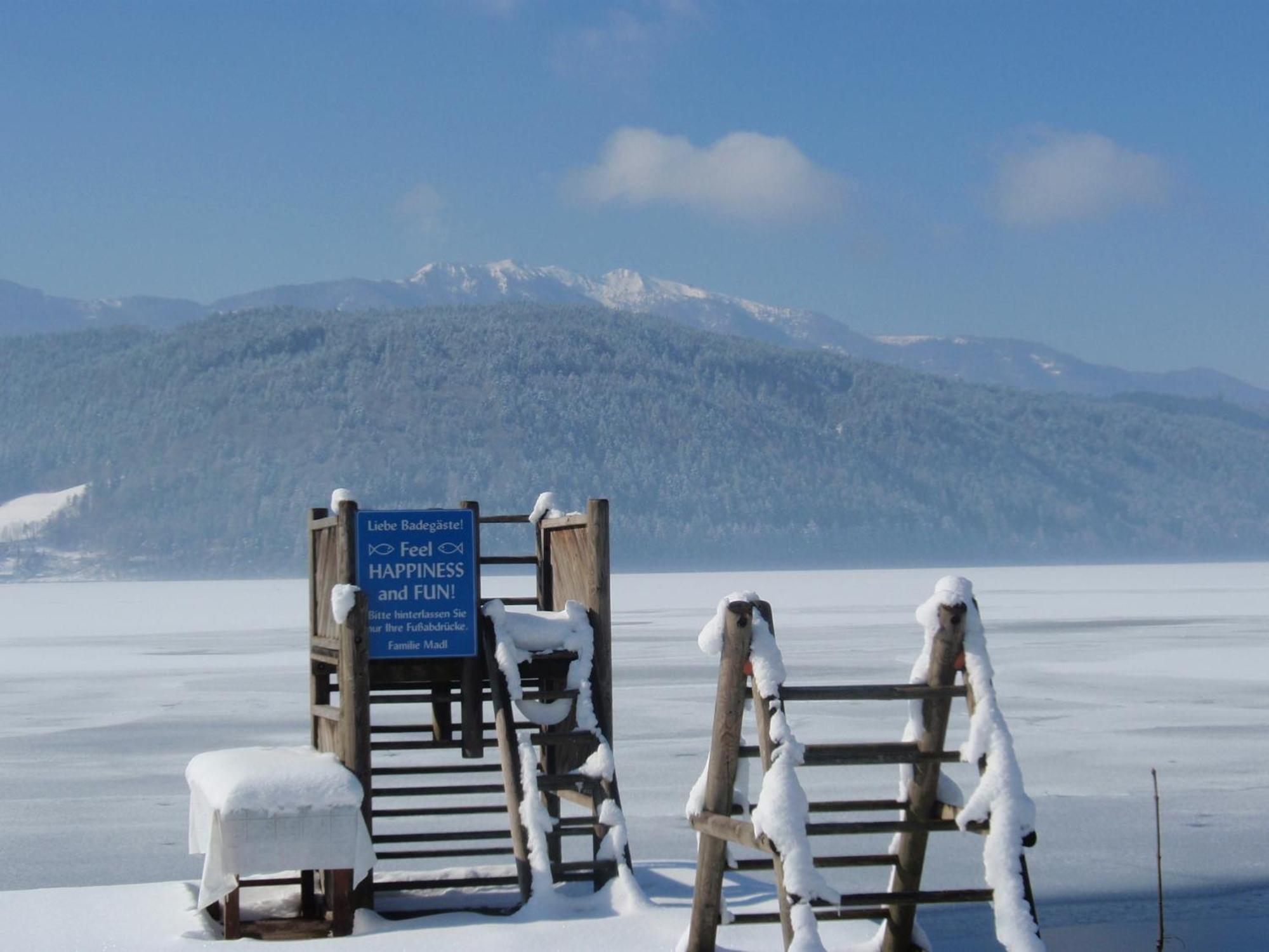 Ferienwohnungen Fischerhaus - Direkt Am See Мильстат Экстерьер фото