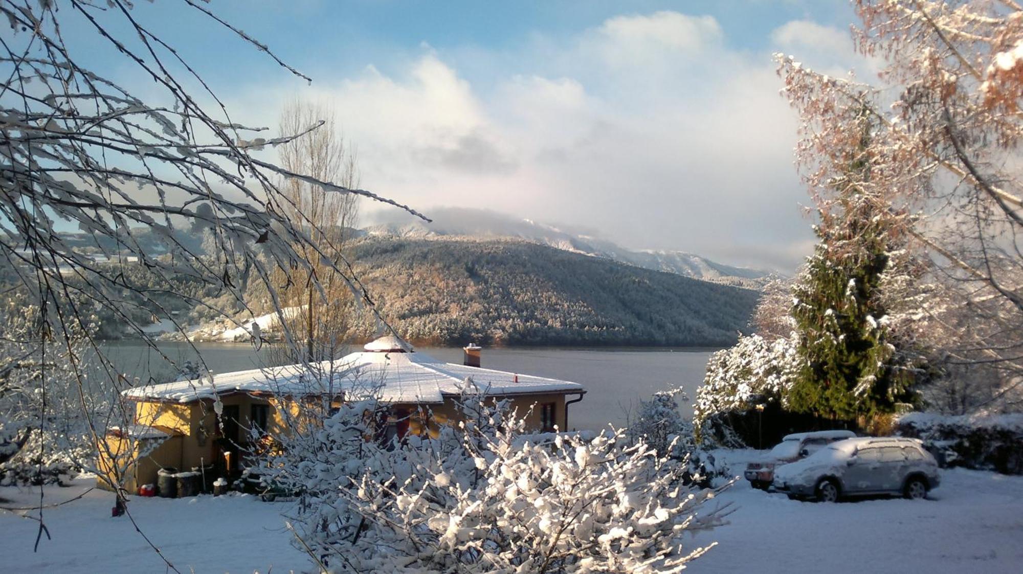 Ferienwohnungen Fischerhaus - Direkt Am See Мильстат Экстерьер фото