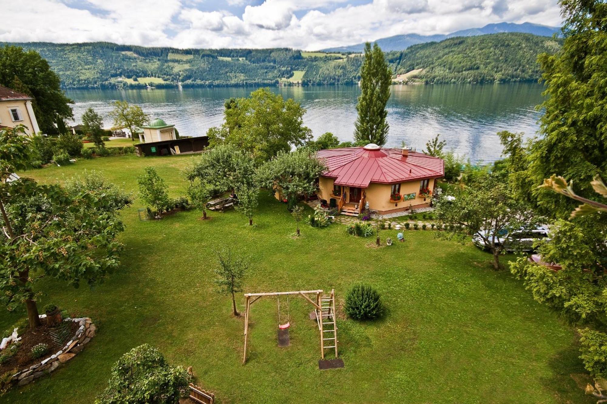 Ferienwohnungen Fischerhaus - Direkt Am See Мильстат Экстерьер фото