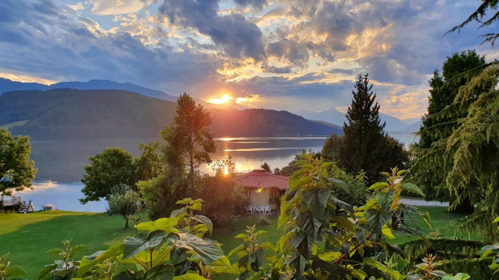 Ferienwohnungen Fischerhaus - Direkt Am See Мильстат Экстерьер фото