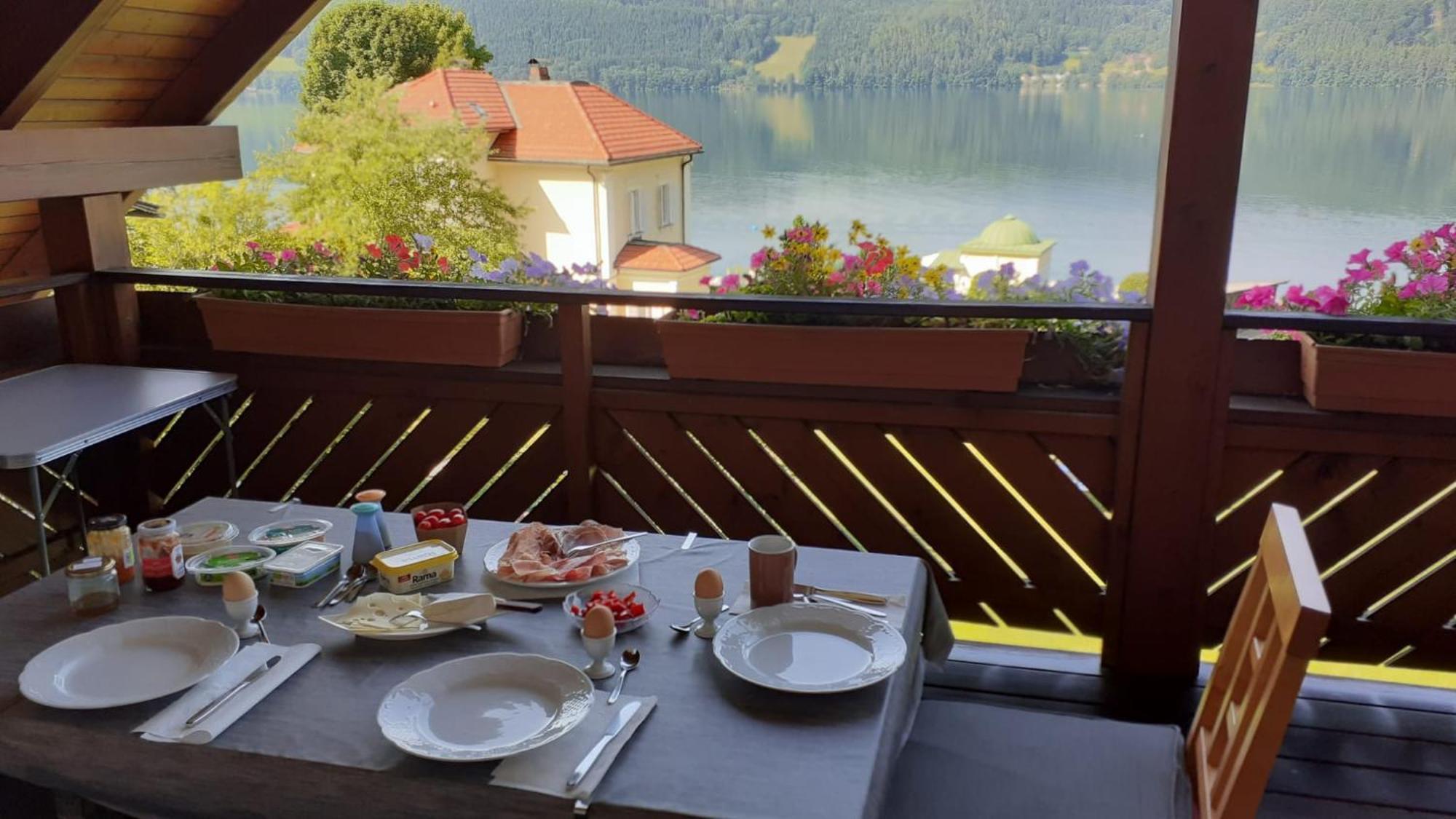 Ferienwohnungen Fischerhaus - Direkt Am See Мильстат Экстерьер фото