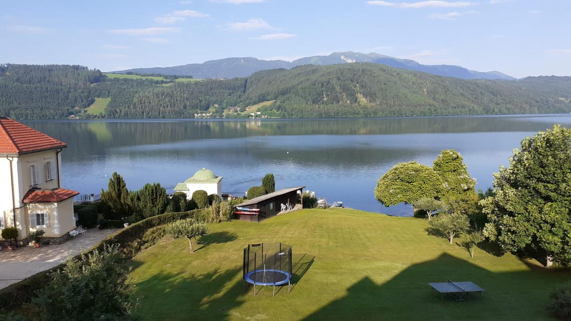 Ferienwohnungen Fischerhaus - Direkt Am See Мильстат Экстерьер фото