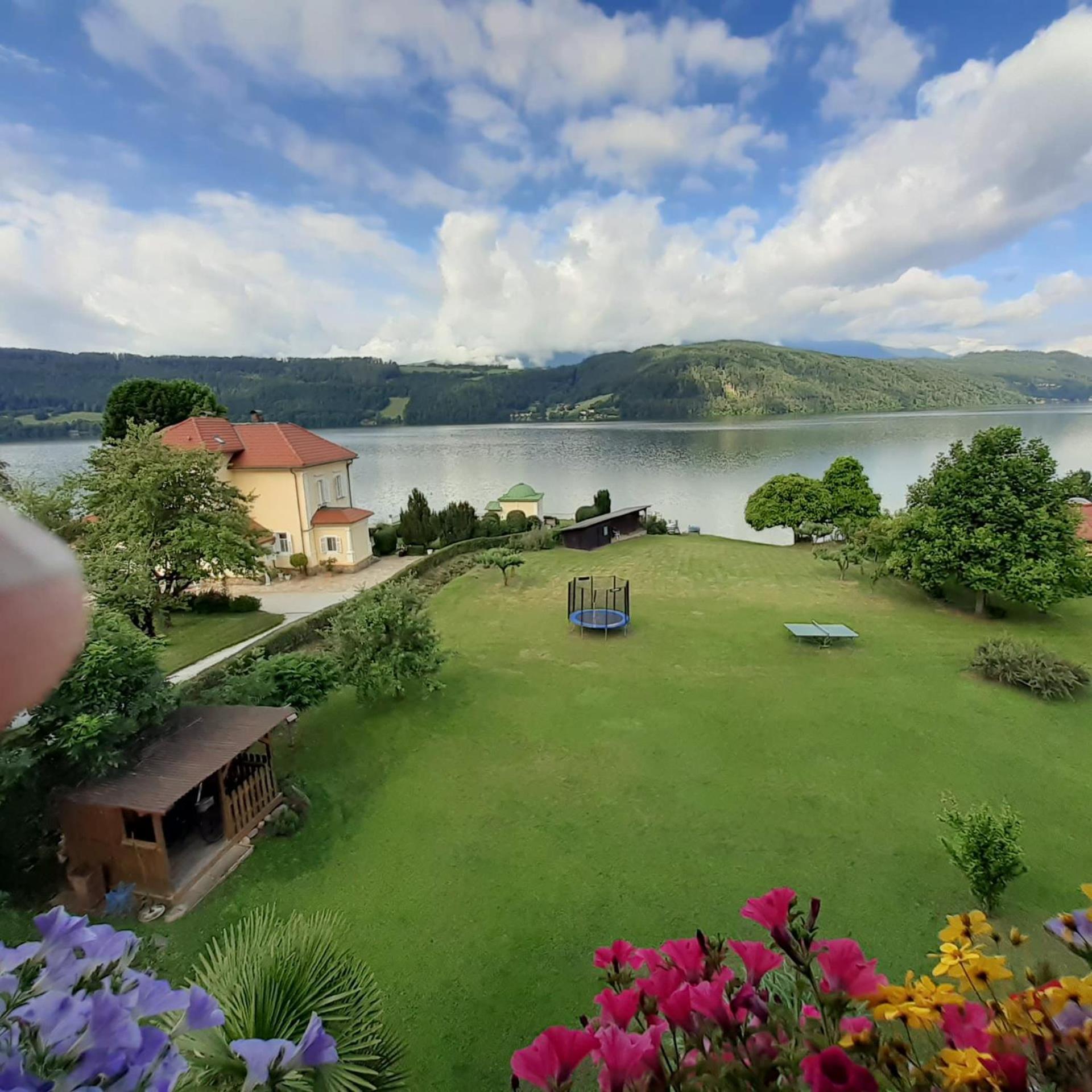 Ferienwohnungen Fischerhaus - Direkt Am See Мильстат Экстерьер фото